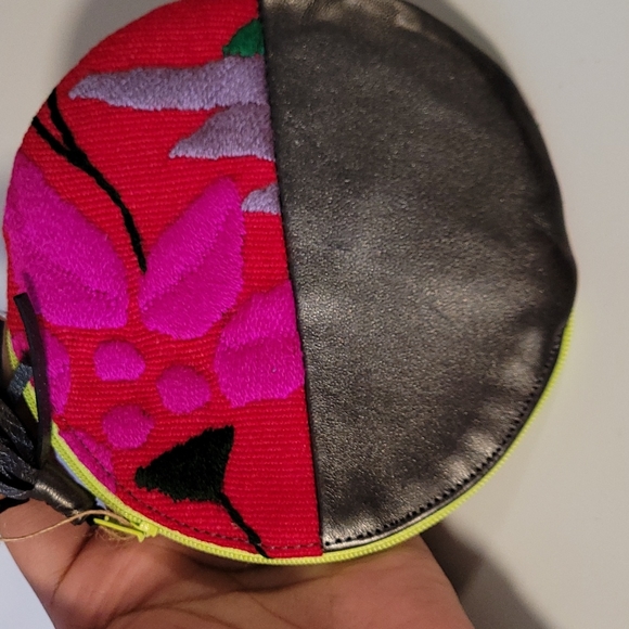 Handmade leather purse - Picture 5 of 9